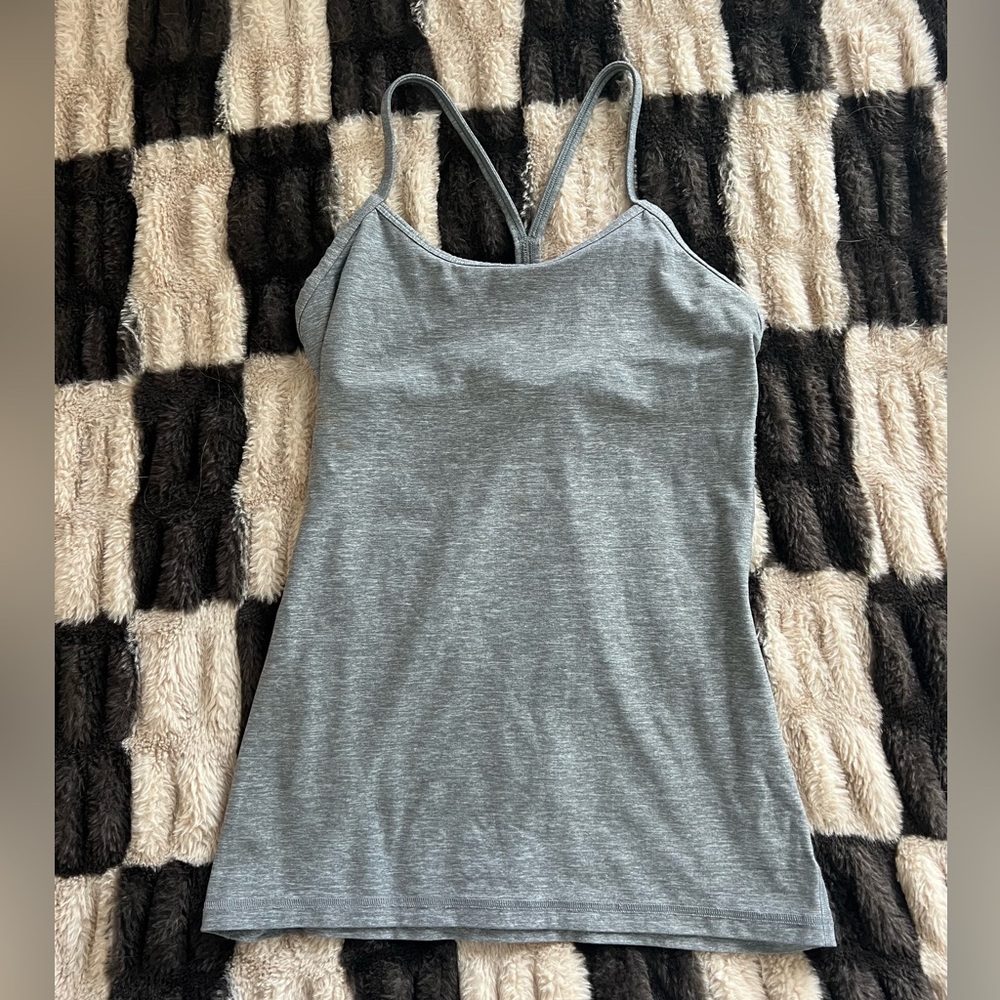 Gray Lulu Tank